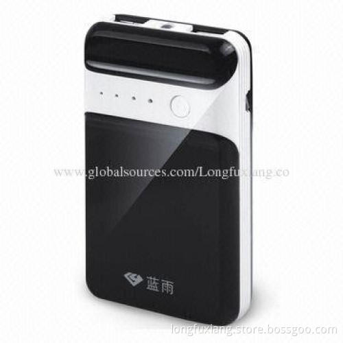 Portable 6,000mAh Power Bank for iPhone 5, High-capacity Battery, High-efficiency Output